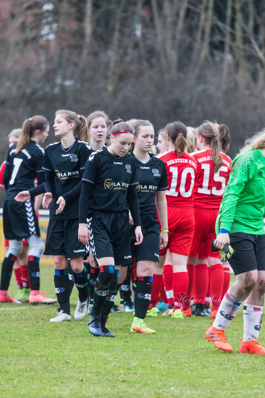 Bild 384 - B-Juniorinnen SV Henstedt Ulzburg - Holstein Kiel : Ergebnis: 0:1